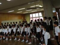 ３年生「みんなの音色 心を合わせて かなでよう」