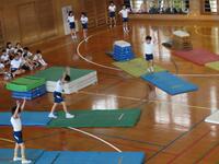 ４年生「心をひとつに レッツ シンクロ！」