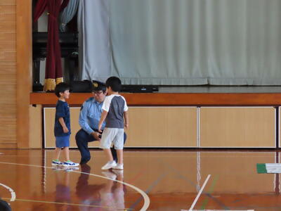 「知らない人に声をかけられたよ」言葉で伝えることができました